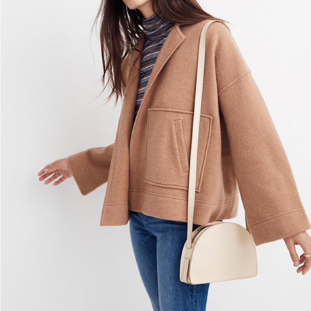Madewell Lisbon Sweater-Jacket size small